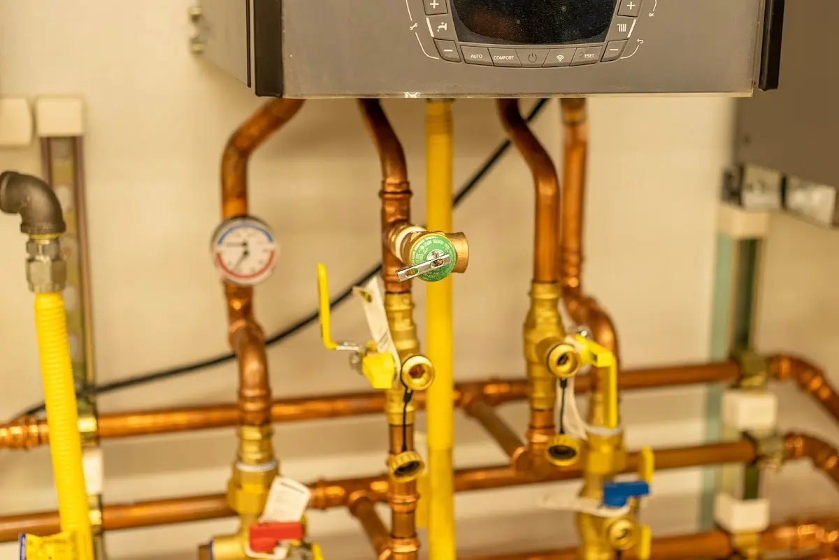 Licensed technician providing Water Heater Installation for a homeowner in Lansdowne